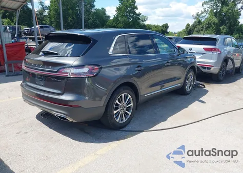 2019 Lincoln Nautilus Select из США, поврежденный, VIN 2LMPJ8K95KBL18302